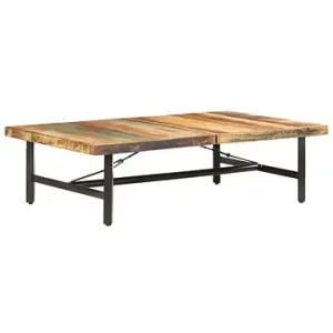 Konferenční stolek 142 × 90 × 42 cm masivní recyklované dřevo