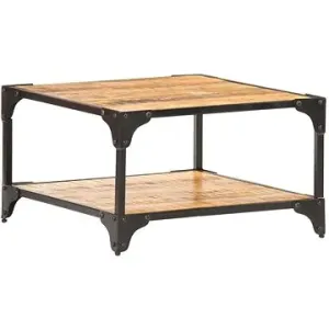 Konferenční stolek 60x60x35 cm masivní mangovníkové dřevo