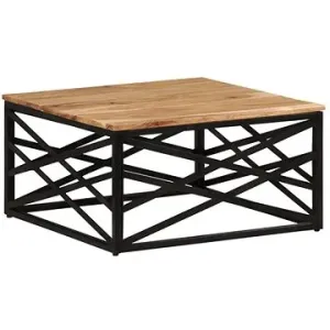 SHUMEE Konferenční stolek 68 × 68 × 35 cm masivní akáciové dřevo, 330076