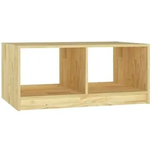 SHUMEE Konferenční stolek 75 × 50 × 33,5 cm masivní borové dřevo, 809906