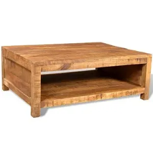 SHUMEE Vintage konferenční stolek z mangovníkového dřeva, 241131