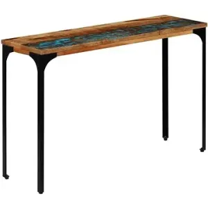 Konzolový stolek 120x35x76 cm masivní recyklované dřevo