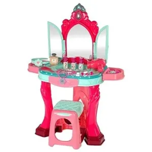 SHUMEE Kosmetický set toaletní stolek se zrcadlem Light Sound Jewelry Pink