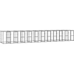 Venkovní SHUMEE ocel 26,62 m2, 3082269