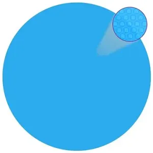 SHUMEE Plachta solární, modrá 381 cm