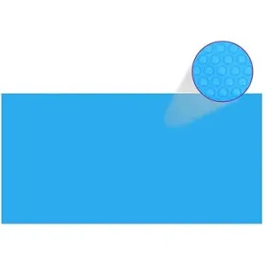 SHUMEE Plachta solární, modrá 732 x 366 cm