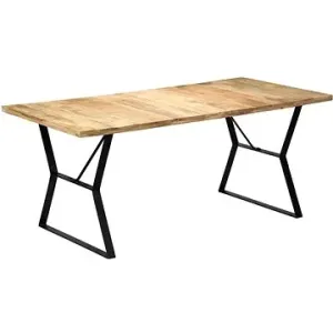 Jídelní stůl 180x90x76 cm masivní mangovníkové dřevo 247945