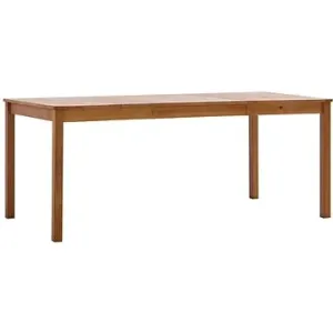 Jídelní stůl medově hnědý 180x90x73 cm borové dřevo