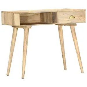 Konzolový stolek 90x45x75 cm masivní mangovníkové dřevo