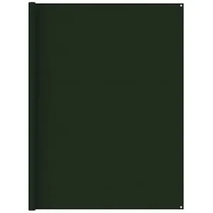 Koberec do stanu 250 x 350 cm tmavě zelený