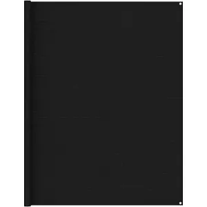 Koberec do stanu 250 x 550 cm černý