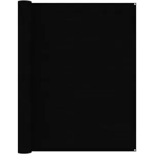 Koberec ke stanu 250 x 500 cm černý