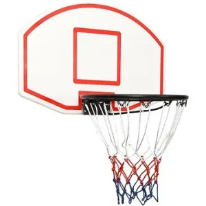 Shumee Basketbalový koš bílý 71 × 45 × 2 cm polyethylen