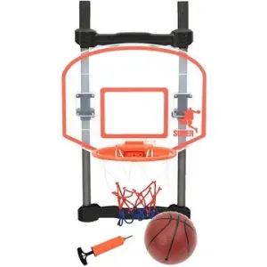 Shumee Dětská basketbalová hrací sada na dveře nastavitelné