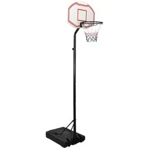 Shumee Basketbalový koš bílý 282–352 cm polyethylen