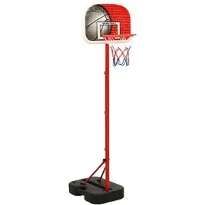 Shumee Přenosný basketbalový set nastavitelný 138,5 – 166 cm