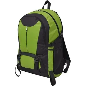 SHUMEE Outdoorový batoh 40 l černý a zelený