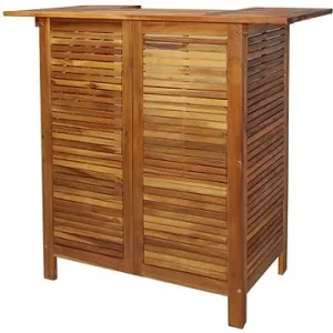 Barový stůl 110 x 50 x 105 cm masivní akáciové dřevo