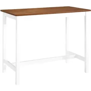 Barový stůl masivní dřevo 108x60x91 cm