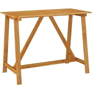 Zahradní barový stůl 140 x 70 x 104 cm masivní akáciové dřevo 312409