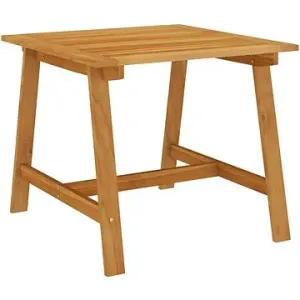 Zahradní jídelní stůl 88 × 88 × 74 cm masivní akáciové dřevo, 312405