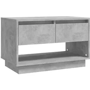 SHUMEE betonově šedý 70 × 41 × 44 cm
