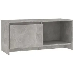 SHUMEE betonově šedý 90 × 35 × 40 cm