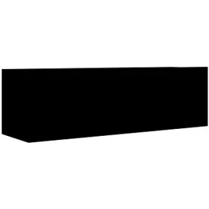 SHUMEE černý 100 × 30 × 30 cm
