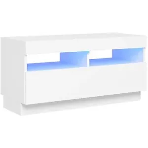 SHUMEE s LED osvětlením bílý 80 × 35 × 40 cm