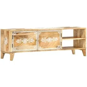 TV stolek 120x30x40 cm masivní mangovníkové dřevo #310110