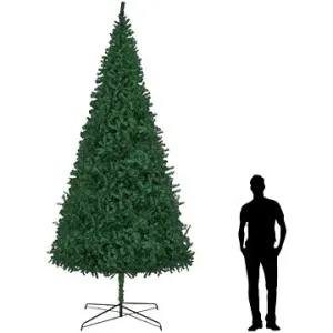 Umělý vánoční strom 400 cm zelený 284293