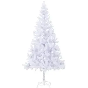Umělý vánoční stromek s ocelovým stojanem 210 cm 910 větviček 242421