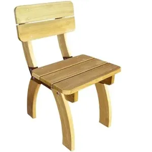Zahradní židle impregnované borové dřevo 41961