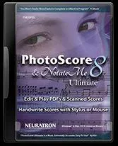 Sibelius Photoscore & NotateMe Ultimate 8