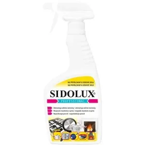 SIDOLUX Professional připáleniny a krbová skla 500 ml #3813400