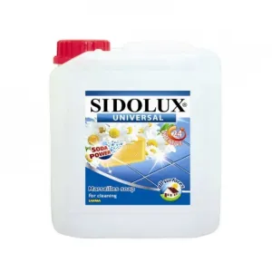 SIDOLUX Universal Soda Power s vůní Marseillského mýdla 5 l