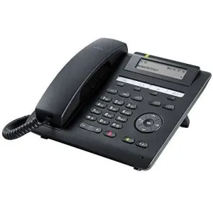 Siemens OpenScape Desk Phone CP200 - stolní telefon, černý