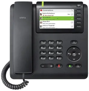 Siemens OpenScape Desk Phone CP600 - stolní telefon, černý