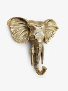 SIFCON Elephant Dekorace Zlatá #5662099