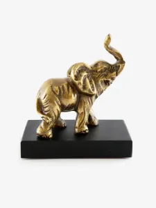 SIFCON Elephant Dekorace Zlatá #5662126