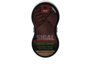 SIGA SIGAL Mini Quick shine - Samoleštící houba bezbarvý