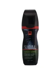 SIGA Sigal Quick shine lesk na obuv 75 ml černý černý