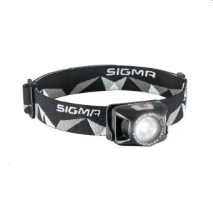 SIGMA SPORT světlo - HEADLED II - šedá/černá