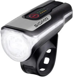 Sada světlometů na kolo Sigma AURA 80 LED napájeno akumulátorem černá