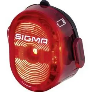 Sada zpětných světel na kolo Sigma NUGGET II napájeno akumulátorem červená, černá