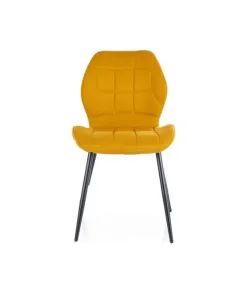 Signal Jídelní židle JAKE NEA | žlutá