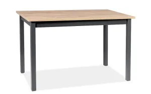 Signal Jídelní stůl Horace 125 (170) x75 Barva: dub artisan / černá #3727209