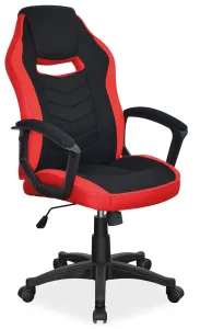 Signal Kancelářská židle CAMARO černá/červená