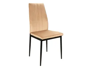 Signal Jídelní židle ATOM VELVET Barva: Béžová / Bluvel 28 #5212050