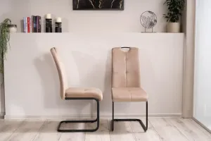 Jídelní židle AXO VELVET Signal Béžová #5212084